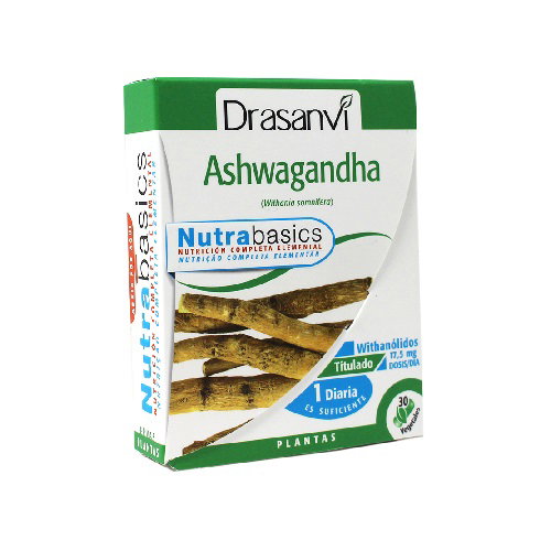 DRASANVI Nutrabasics Ashwagandha 30 capsules