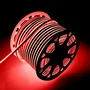 Bande LED Néon Flex 6W 220VAC 8x16mm Simple 120xSMD2835 6W/M x1M 40.000H [HO-NSPVC8x16SOY220G]