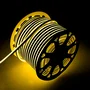 Bande LED Néon Flex 6W 220VAC 8x16mm Simple 120xSMD2835 6W/M x1M 40.000H [HO-NSPVC8x16SOY220G]