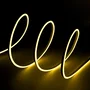 Bande LED Néon Flex 6W 220VAC 8x16mm Simple 120xSMD2835 6W/M x1M 40.000H [HO-NSPVC8x16SOY220G]