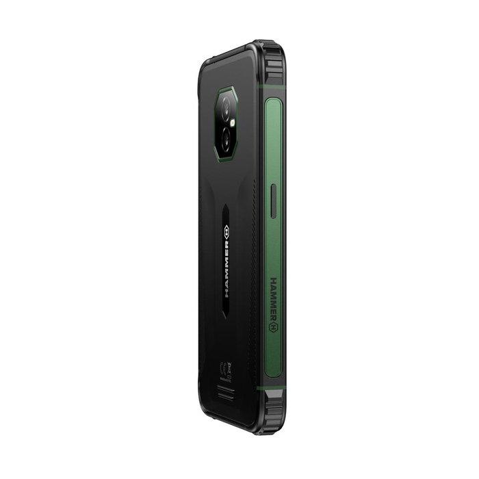 Hammer Ranger 4G 6" 8+(6)+256GB Black Green Smartphone Rugerisé IP69 MIL-STD-810H Android 15 Hammer Ranger 4G 6" 8+(6)+256GB Black Green Smartphone Rugerisé IP69 MIL-STD-810H Android 15