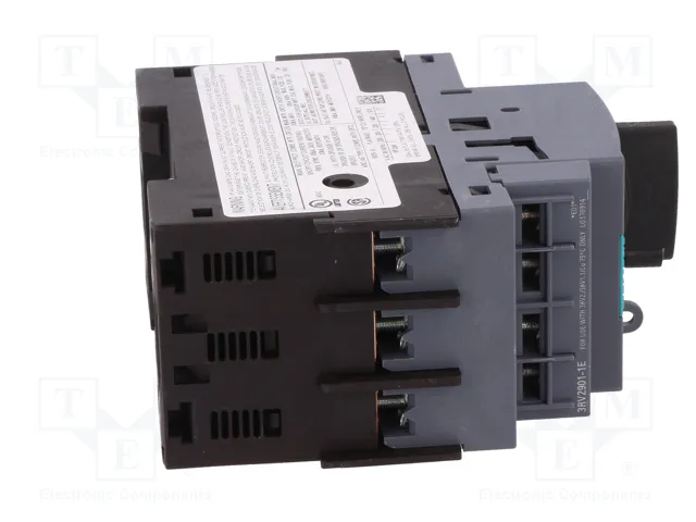 SIEMENS 3RV2 Interrupteur de moteur 1,5kW NO + NC 220÷690V AC