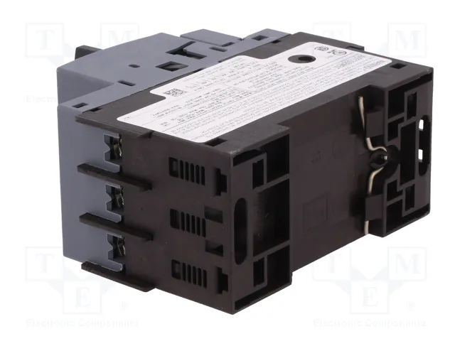 SIEMENS 3RV2 Interrupteur de moteur 1,5kW NO + NC 220÷690V AC