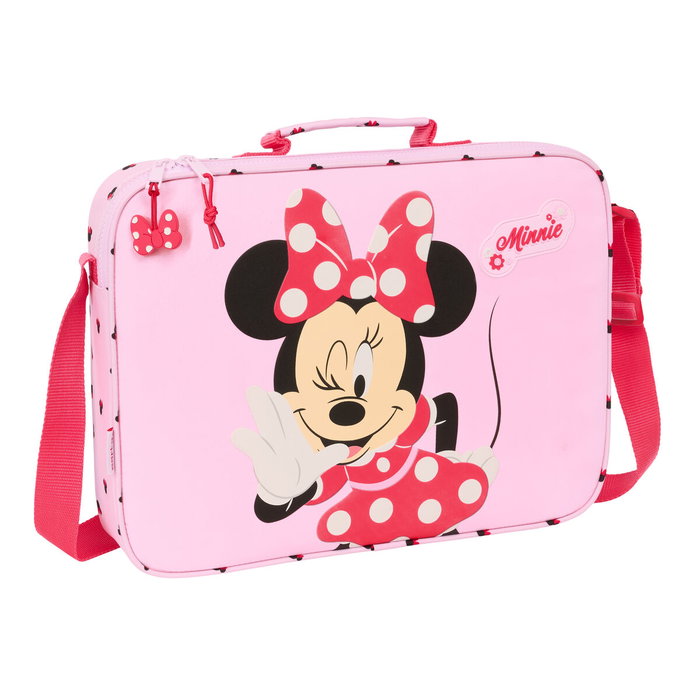 Cartable d'école Minnie Mouse Naive Rose 38 x 28 x 6 cm Cartable d'école Minnie Mouse Naive Rose 38 x 28 x 6 cm