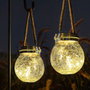 Lampe LED Solaire Jardin IP65 10h Autonomie