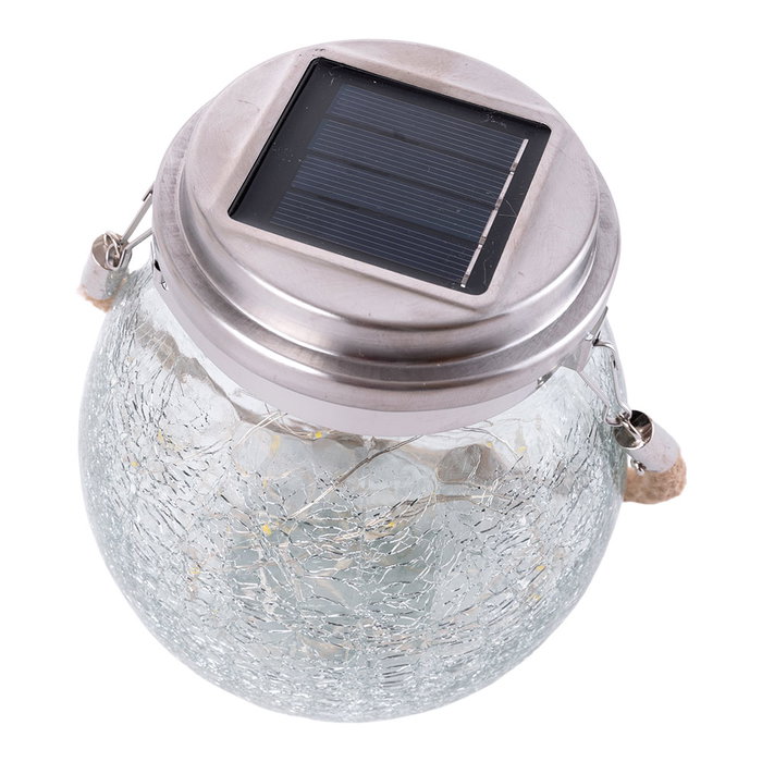 Lampe LED Solaire Jardin IP65 10h Autonomie Lampe LED Solaire Jardin IP65 10h Autonomie