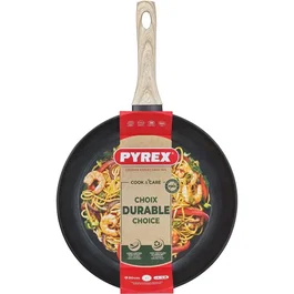 Pyrex Poêle Cook & Care 30 cm - Céramique Anti-Adhésif Sans PFAS