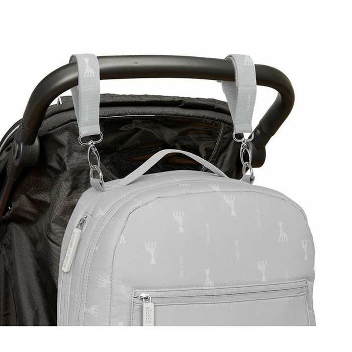 Sac organisateur pour poussette de bébé Sophie la Girafe