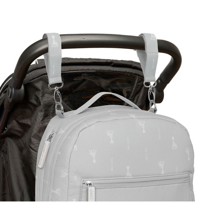 Sac organisateur pour poussette de bébé Sophie la Girafe