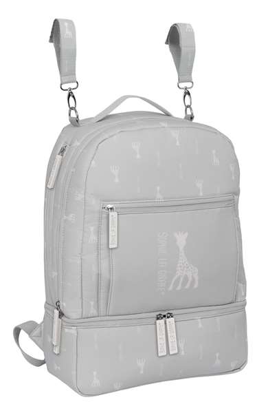 Safta Mochila accesorios bebe rec. y rep. sophie la girafe mum 30x43x15 cm - Sac à accessoires bébé Sophie la Girafe 30 x 43 x 15 cm