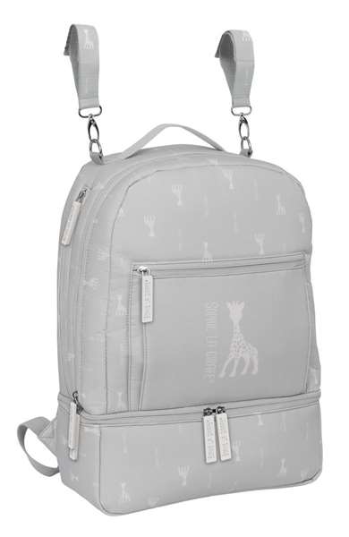 Safta Mochila accesorios bebe rec. y rep. sophie la girafe mum 30x43x15 cm - Sac à accessoires bébé Sophie la Girafe 30 x 43 x 15 cm