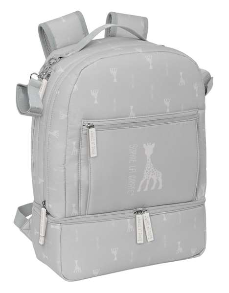 Safta Mochila accesorios bebe rec. y rep. sophie la girafe mum 30x43x15 cm - Sac à accessoires bébé Sophie la Girafe 30 x 43 x 15 cm