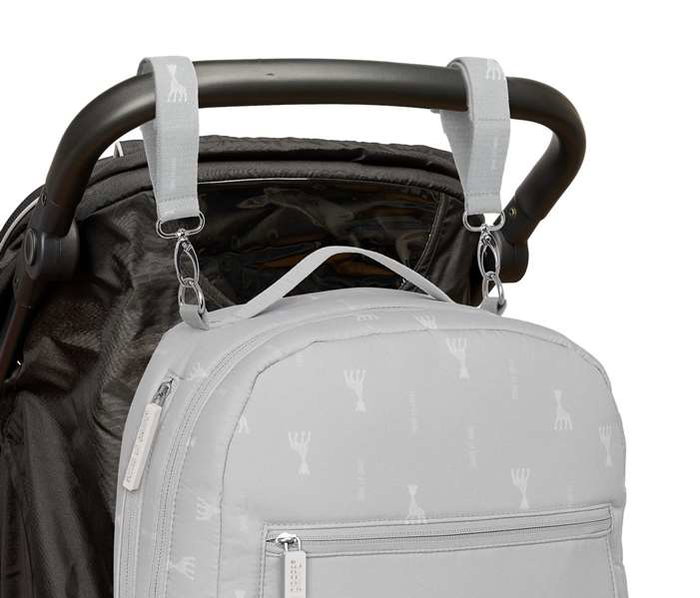 Safta Mochila accesorios bebe rec. y rep. sophie la girafe mum 30x43x15 cm - Sac à accessoires bébé Sophie la Girafe 30 x 43 x 15 cm
