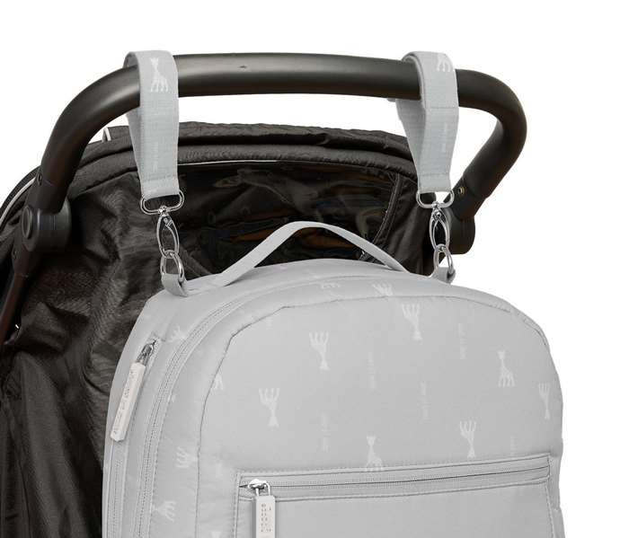 Safta Mochila accesorios bebe rec. y rep. sophie la girafe mum 30x43x15 cm - Sac à accessoires bébé Sophie la Girafe 30 x 43 x 15 cm