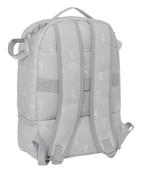 Safta Mochila accesorios bebe rec. y rep. sophie la girafe mum 30x43x15 cm - Sac à accessoires bébé Sophie la Girafe 30 x 43 x 15 cm