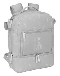 Safta Mochila accesorios bebe rec. y rep. sophie la girafe mum 30x43x15 cm - Sac à accessoires bébé Sophie la Girafe 30 x 43 x 15 cm