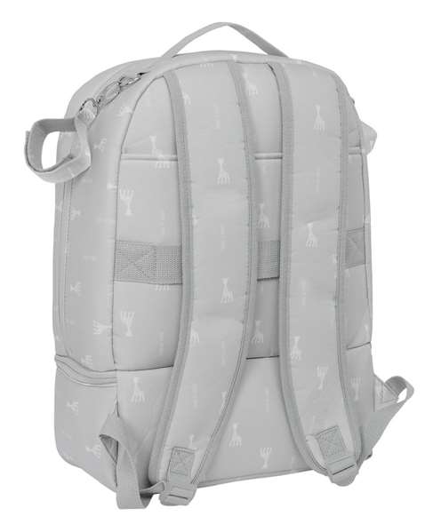Safta Mochila accesorios bebe rec. y rep. sophie la girafe mum 30x43x15 cm - Sac à accessoires bébé Sophie la Girafe 30 x 43 x 15 cm