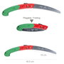 SAMURAI Scie Samurai GC pliable 180 mm