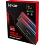 Lexar Ares DDR5 32 Go (2x 16 Go) 8000 MT/s CL38 RGB Noir
