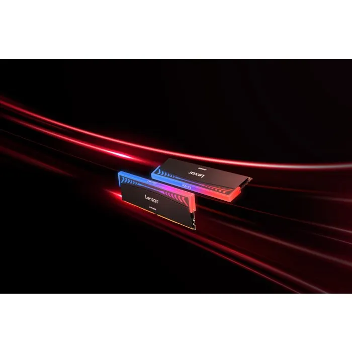 Lexar Ares DDR5 32 Go (2x 16 Go) 8000 MT/s CL38 RGB Noir Lexar Ares DDR5 32 Go (2x 16 Go) 8000 MT/s CL38 RGB Noir