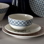 Home Deco Factory Plat Cottage Rouge 20 cm