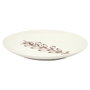 Home Deco Factory Plat Cottage Rouge 20 cm