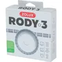 Zolux Rody3 - Roue d'exercice silencieuse 14 cm pour cage Rody3 et RodyLounge pour petits rongeurs - Blanc