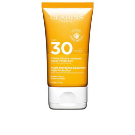 Clarins Crème Solaire Visage Toucher Sec SPF 30 UVA/UVB 50 ml