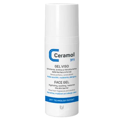 Ceramol Gel Facial Ceramol Gel Facial