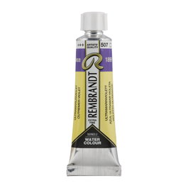 Rembrandt Aquarelle en tube Bleu outremer violet 507 10 ml