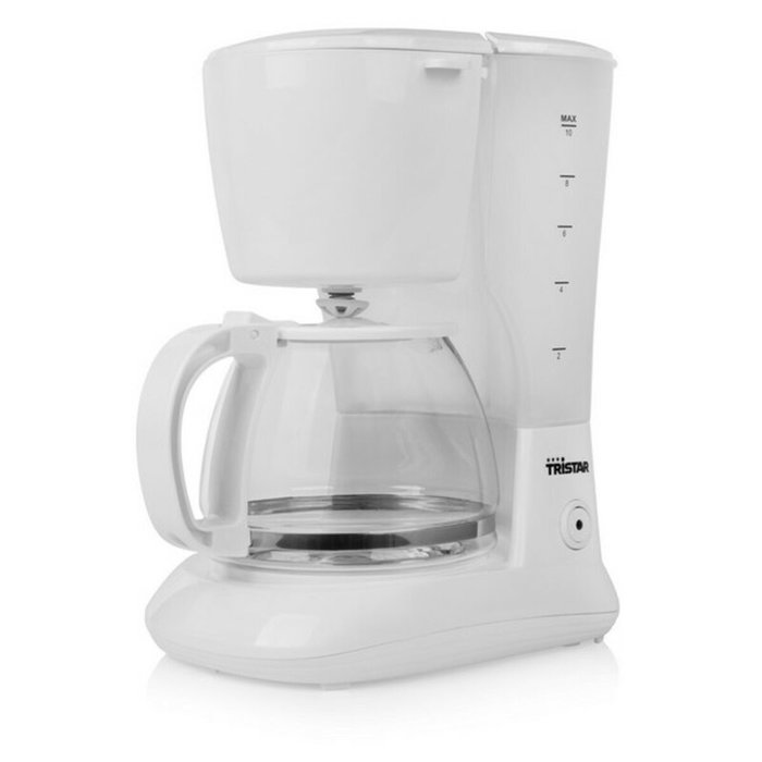 Cafetière goutte à goutte Tristar CM-1252 Cafetera Blanc 750 W 1,25 L Cafetière goutte à goutte Tristar CM-1252 Cafetera Blanc 750 W 1,25 L