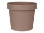 IBERGARDEN Maceta en plastique marron 14 cm