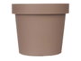 IBERGARDEN Maceta en plastique marron 14 cm