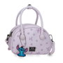 JOUMMA BAGS Bolso Bloom Stitch Disney, Sac à Main en PU, Dimensions 19 x 13 x 8 cm