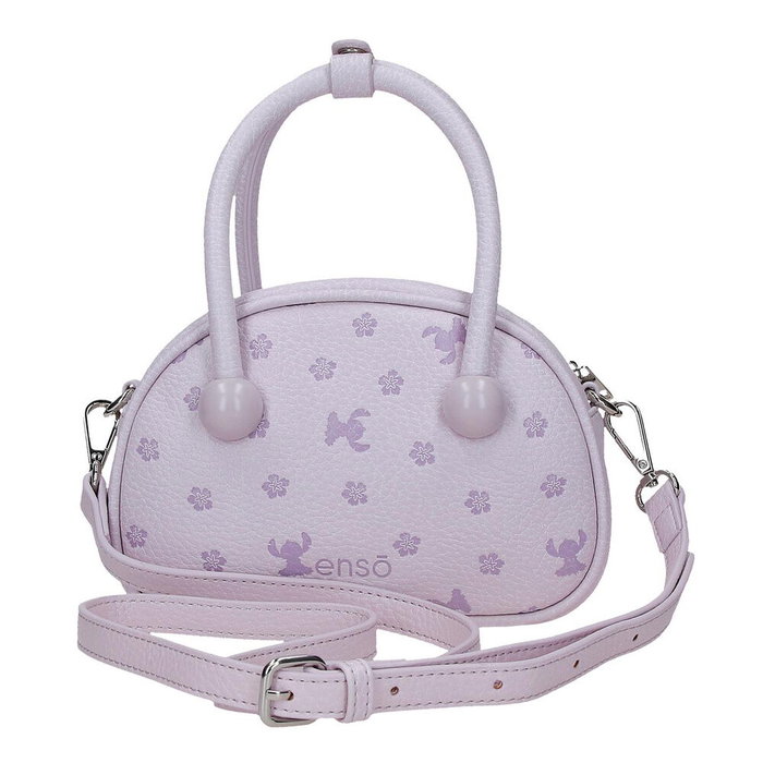 JOUMMA BAGS Bolso Bloom Stitch Disney, Sac à Main en PU, Dimensions 19 x 13 x 8 cm