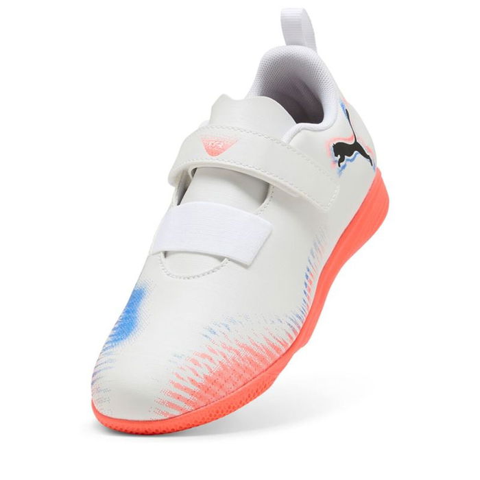 Chaussures de Futsal pour Enfants Puma Future 8 Play V It Blanc 42