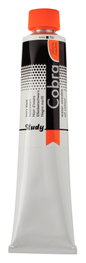 Cobra Study Color Peinture à l'huile miscible à l'eau Noir Marfil 701 - 200 ml