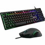 The G-Lab Combo KRYPTON - Pack Clavier AZERTY RGB et Souris 3200 DPI