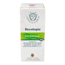 DECOTTOPIA Dekosilhue 500 ml - Complément alimentaire pour réduire la faim nerveuse