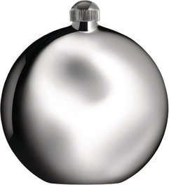 Alessi Shot Petaca avec Entonnoir en Acier Inoxydable 18/10