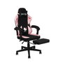 Konix Chaise de Bureau Gaming Hello Kitty - Noir et Rose
