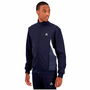 Sweat sans capuche homme Le coq sportif Heritage Fz Sweat N°1 Bleu foncé 146 Dazzle