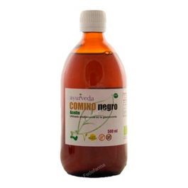 AYURVEDA AUTENTICO Huile de Cumin Noir 500 ml