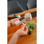 Verbatim Cool'n'Go Ice Touch Mini Ventilateur à main Blanc / Argent