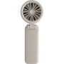 Verbatim Cool'n'Go Ice Touch Mini Ventilateur à main Blanc / Argent