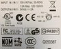 CoreParts Adaptateur Alimentation 24V 2.15A 50W pour Imprimante de Caisse avec Prise Spéciale 3 Broches et Cordon d'Alimentation