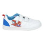 Chaussures de Sport pour Enfants Spider-Man Blanc