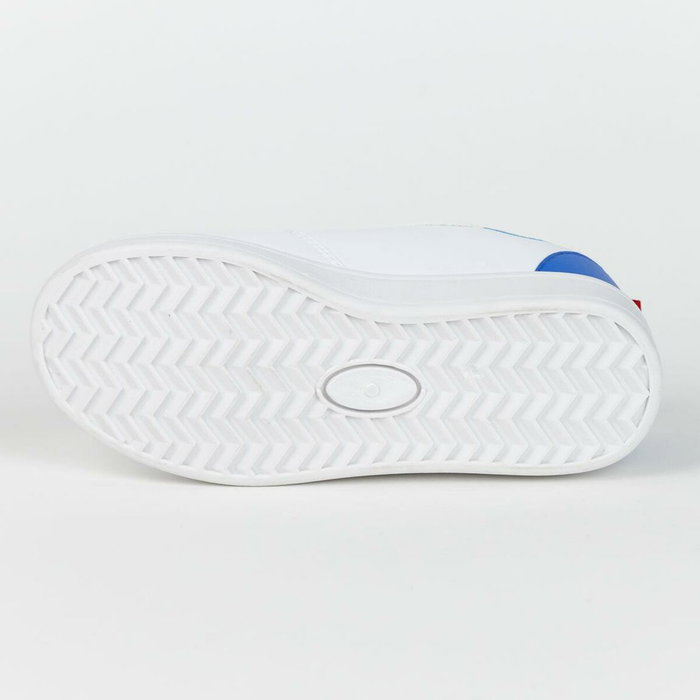 Chaussures de Sport pour Enfants Spider-Man Blanc