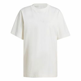 T-shirt à manches courtes femme Adidas All Szn Loose Blanc