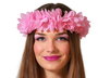 Couronne de fleurs fantaisie roses pour adulte femme, costume fée, nymphe, style bohème
